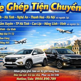 Xe 5 chỗ 7 chỗ 16 chỗ