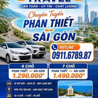 NHÀ XE PHUOC THIỆN PHAN THIẾT SÀI GÒN