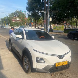 VF6 chở tối đa 4 khách