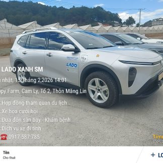 Xe 7 chỗ limogreen